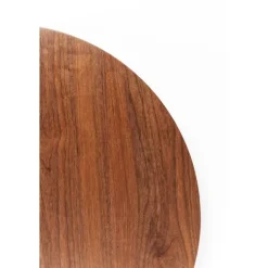 KARE Design Table Schickeria noyer noir Ø80cm><noscript><img width=