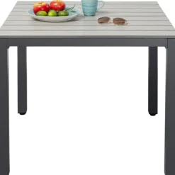 KARE Design Table Sorrento gris 80x80cm><noscript><img width=