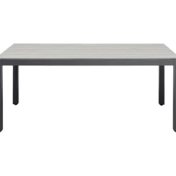 KARE Design Table Sorrento gris 180x90cm> Meubles