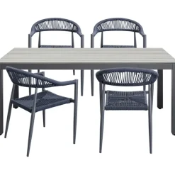 KARE Design Table Sorrento gris 180x90cm><noscript><img width=