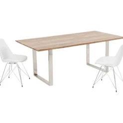 KARE Design Table Symphony chromé 160x80><noscript><img width=