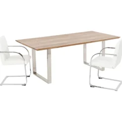 KARE Design Table Symphony chromé 160x80><noscript><img width=