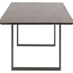KARE Design Table Symphony foncé acier brut 160x80><noscript><img width=
