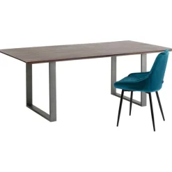 KARE Design Table Symphony foncé acier brut 160x80><noscript><img width=