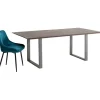 KARE Design Table Symphony foncé acier brut 200x100> Meubles