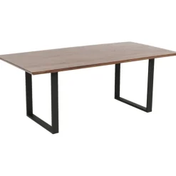 KARE Design Table Symphony foncé acier brut 200x100> Meubles