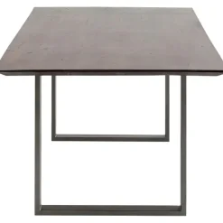 KARE Design Table Symphony foncé acier brut 180x90><noscript><img width=