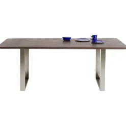 KARE Design Table Symphony foncé chromé 160x80><noscript><img width=