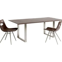 KARE Design Table Symphony foncé chromé 200x100> Meubles