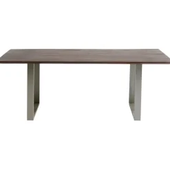 KARE Design Table Symphony foncé chromé 200x100><noscript><img width=