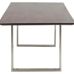 KARE Design Table Symphony foncé chromé 200x100><noscript><img width=