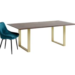 KARE Design Table Symphony foncé laiton 200x100> Meubles