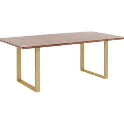 KARE Design Table Symphony foncé laiton 200x100> Meubles