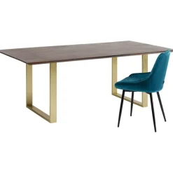 KARE Design Table Symphony foncé laiton 200x100><noscript><img width=