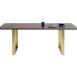 KARE Design Table Symphony foncé laiton 160x80><noscript><img width=