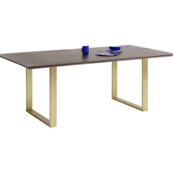KARE Design Table Symphony foncé laiton 160x80><noscript><img width=