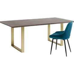 KARE Design Table Symphony foncé laiton 160x80><noscript><img width=
