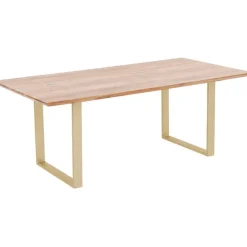 KARE Design Table Symphony laiton 180x90> Meubles