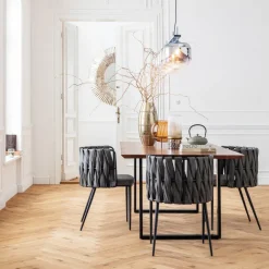 KARE Design Table Symphony noir 200x100><noscript><img width=