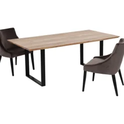 KARE Design Table Symphony noir 180x90> Meubles