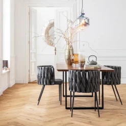 KARE Design Table Symphony noir 160x80><noscript><img width=