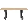 KARE Design Table Symphony Oho Noir 180x90cm> Meubles