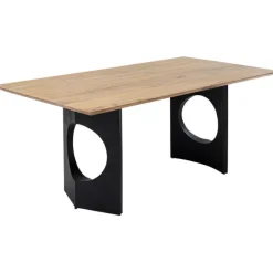 KARE Design Table Symphony Oho Noir 180x90cm> Meubles