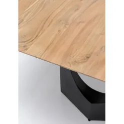 KARE Design Table Symphony Oho Noir 180x90cm><noscript><img width=