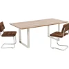 KARE Design Table Symphony ony chromé 180x90> Meubles