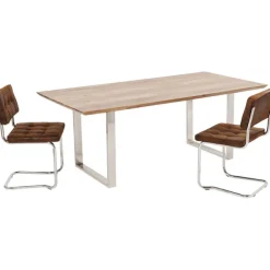 KARE Design Table Symphony ony chromé 180x90> Meubles