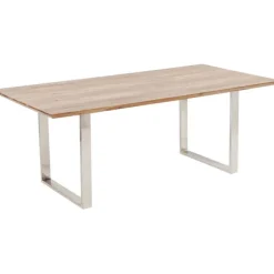 KARE Design Table Symphony ony chromé 180x90> Meubles