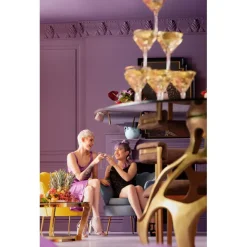 KARE Design Table Volcano doré Ø120cm><noscript><img width=
