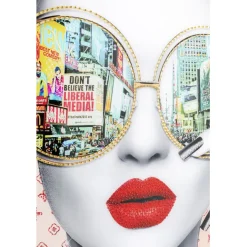 KARE Design Tableau en verre encadré Times Square View 120x120><noscript><img width=