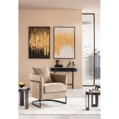 KARE Design Tableau encadré Abstract noir 80x120cm><noscript><img width=