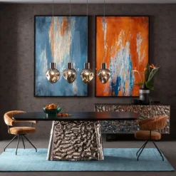KARE Design Tableau encadré Artistas orange 120x180cm> Accessoires
