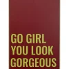 KARE Design Tableau encadré Go Girl 50x70cm> Accessoires