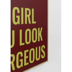KARE Design Tableau encadré Go Girl 50x70cm><noscript><img width=