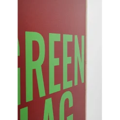 KARE Design Tableau encadré Green Flag 40x60cm><noscript><img width=