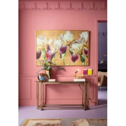 KARE Design Tableau encadré Iris 100x150cm> Accessoires