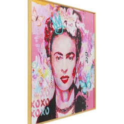 KARE Design Tableau encadré La Viva Mexico 100x100cm> Accessoires
