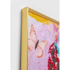 KARE Design Tableau encadré La Viva Mexico 100x100cm><noscript><img width=