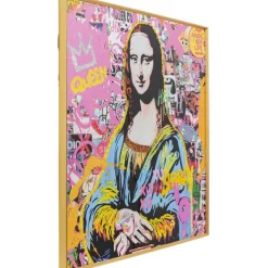 KARE Design Tableau encadré La Viva Woman 100x100cm> Accessoires