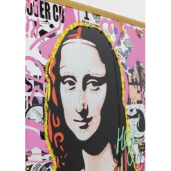 KARE Design Tableau encadré La Viva Woman 100x100cm><noscript><img width=