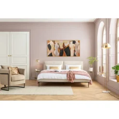 KARE Design Tableau encadré Ladyship 160x80cm> Accessoires
