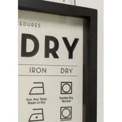 KARE Design Tableau encadré Laundry 61x41cm><noscript><img width=