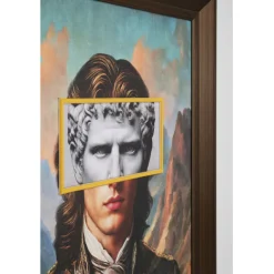 KARE Design Tableau encadré LED Art Gentleman 80x100cm><noscript><img width=