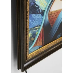 KARE Design Tableau encadré LED Art Lady 80x100cm><noscript><img width=