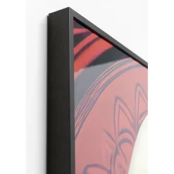 KARE Design Tableau encadré LED Fancy Blonde Lady 120x80cm><noscript><img width=