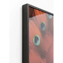 KARE Design Tableau encadré LED Fancy Red Lady 120x80cm><noscript><img width=