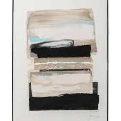 KARE Design Tableau encadré Lontano beige 90x120cm> Accessoires